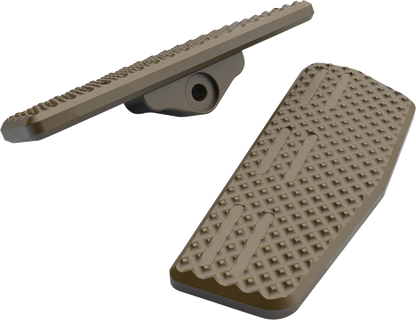 LA CHOPPERS Mini Floorboards - Driver - Bronze LA-P101-01Z