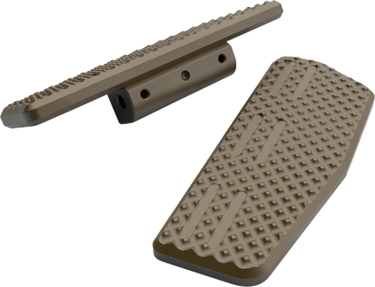LA CHOPPERS Mini Floorboards - Passenger - Bronze LA-P101-03Z