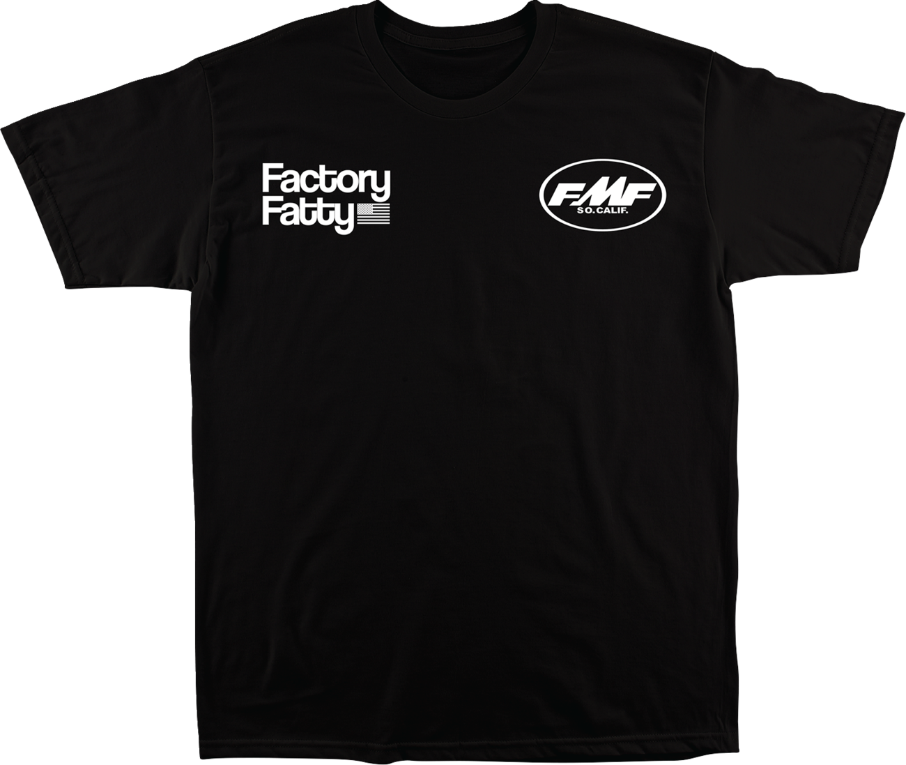 FMF Factory Fatty T-Shirt - Black - Small HO25118902BLKSM