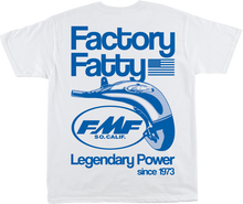 FMF Factory Fatty T-Shirt - White - Small HO25118902WHTSM
