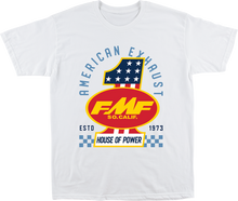 FMF America First T-Shirt - White - XL HO25118906WHTXL