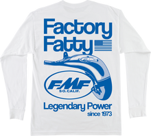 FMF Factory Fatty Long-Sleeve T-Shirt - White - Large HO25119900WHTLG