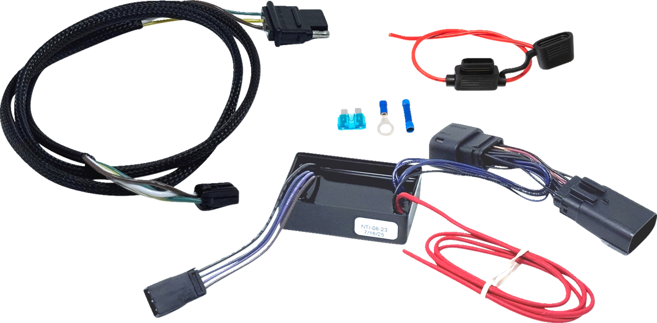 NAMZ Trailer Isolator - 12-Position Molex 4-Wire - Harley-Davidson® NTI-08-23