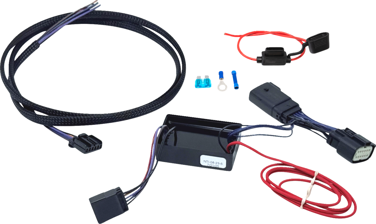 NAMZ Trailer Isolator - 12-Position Molex 5-Wire - Harley-Davidson® NTI-08-23-5