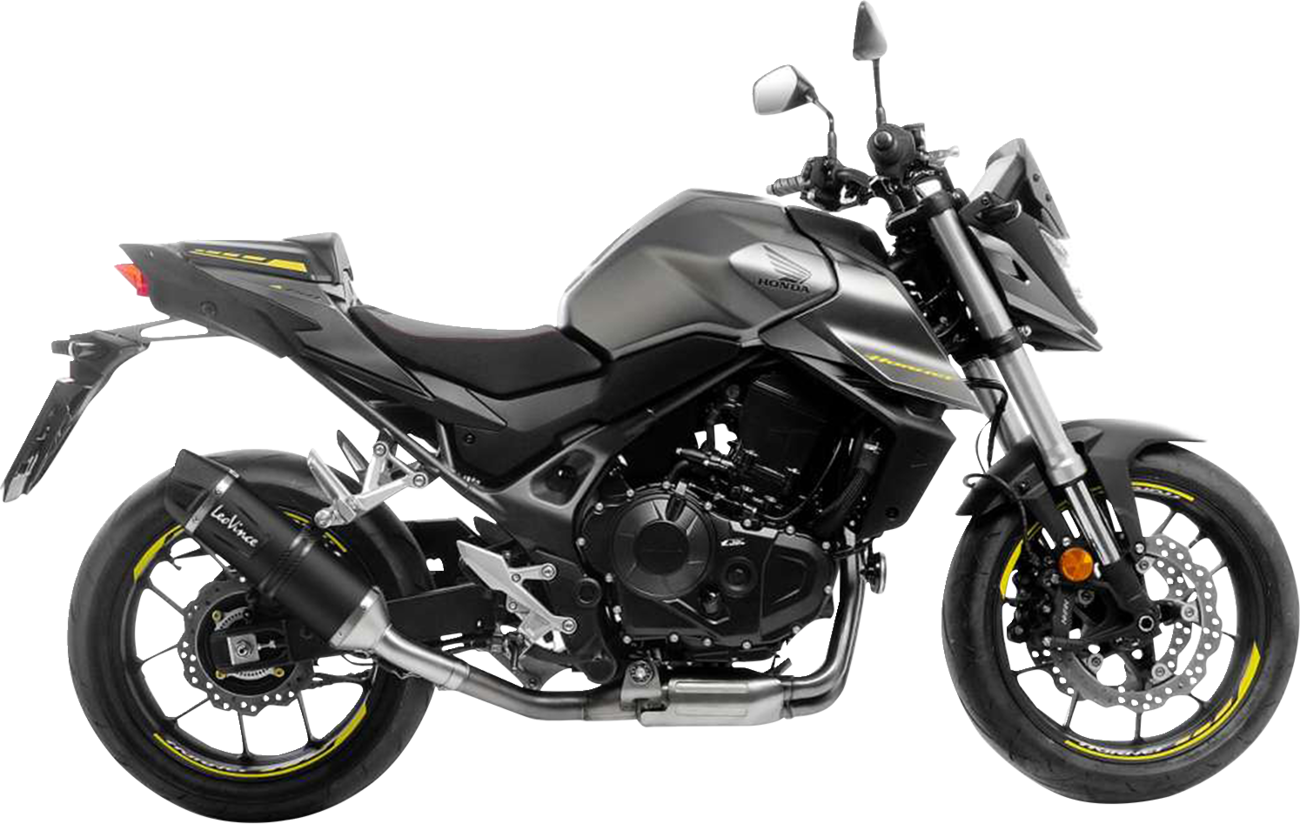 LEOVINCE LV One EVO Black Edition Slip-On Muffler - Honda CB 750 Hornet 14430EBU