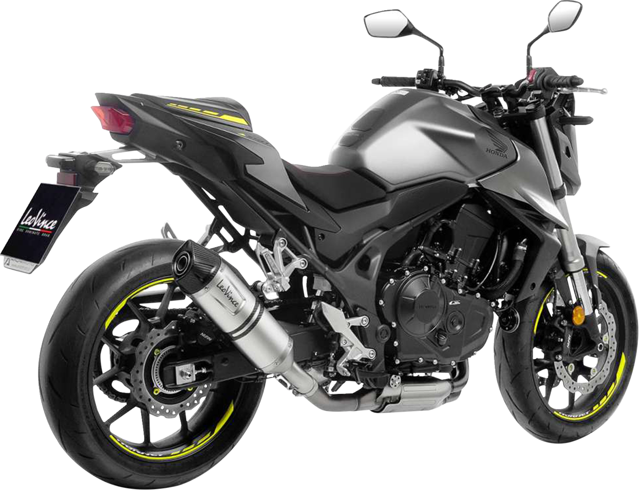 LEOVINCE LV One EVO Slip-On Muffler - Stainless Steel - Honda CB 750 Hornet 14430EU