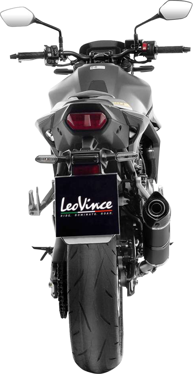 LEOVINCE LV One EVO Black Edition Slip-On Muffler - Honda CB 750 Hornet 14430EBU