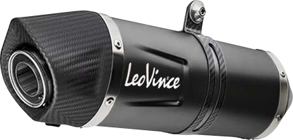 LEOVINCE LV One EVO Black Edition Slip-On Muffler - Honda CB 750 Hornet 14430EBU