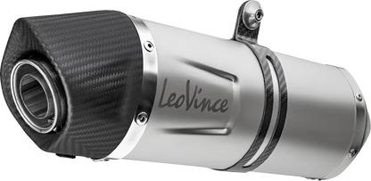 LEOVINCE LV One EVO Slip-On Muffler - Stainless Steel - Honda CB 750 Hornet 14430EU