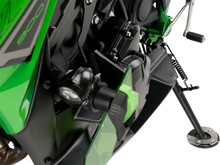 PUIG HI-TECH PARTS Kickstand Pad Extension - Kawasaki - Ninja/Versys/Z 20198N