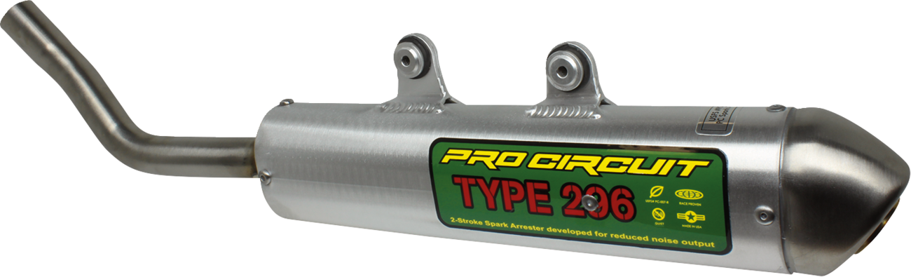 PRO CIRCUIT Type 296 S/A Silencer - Beta 13102530