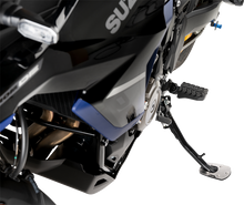 PUIG HI-TECH PARTS Kickstand Pad Extension - Suzuki - GS/V-Strom 20408N