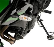 PUIG HI-TECH PARTS Kickstand Pad Extension - Kawasaki - Ninja/Versys 20196N