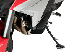 PUIG HI-TECH PARTS Kickstand Pad Extension - Ducati 20276N
