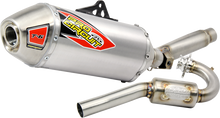 PRO CIRCUIT T-6 Exhaust System - Stainless Steel - Honda CRF150R 0111415G
