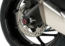 PUIG HI-TECH PARTS Axle Sliders - Rear - Black - Pair - Suzuki 20149N