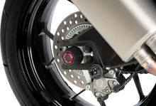 PUIG HI-TECH PARTS Axle Sliders - Rear - Black - Pair - Honda CBR Fireblade 20493N