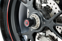PUIG HI-TECH PARTS Axle Sliders - Rear - Black - Pair - Ducati 20059N