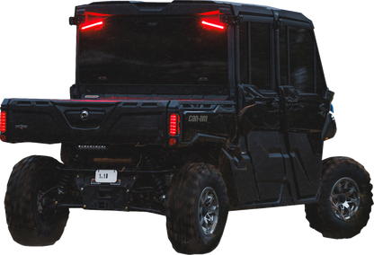 RAVEK Turn Signal/Brake Light - Red - Universal 59-206R