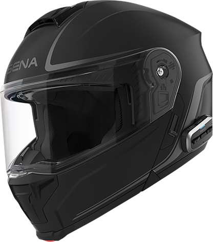 SENA Outrush 2 Mesh Modular Helmet - Matte Black - Large OUTRUSH2-MB00L1