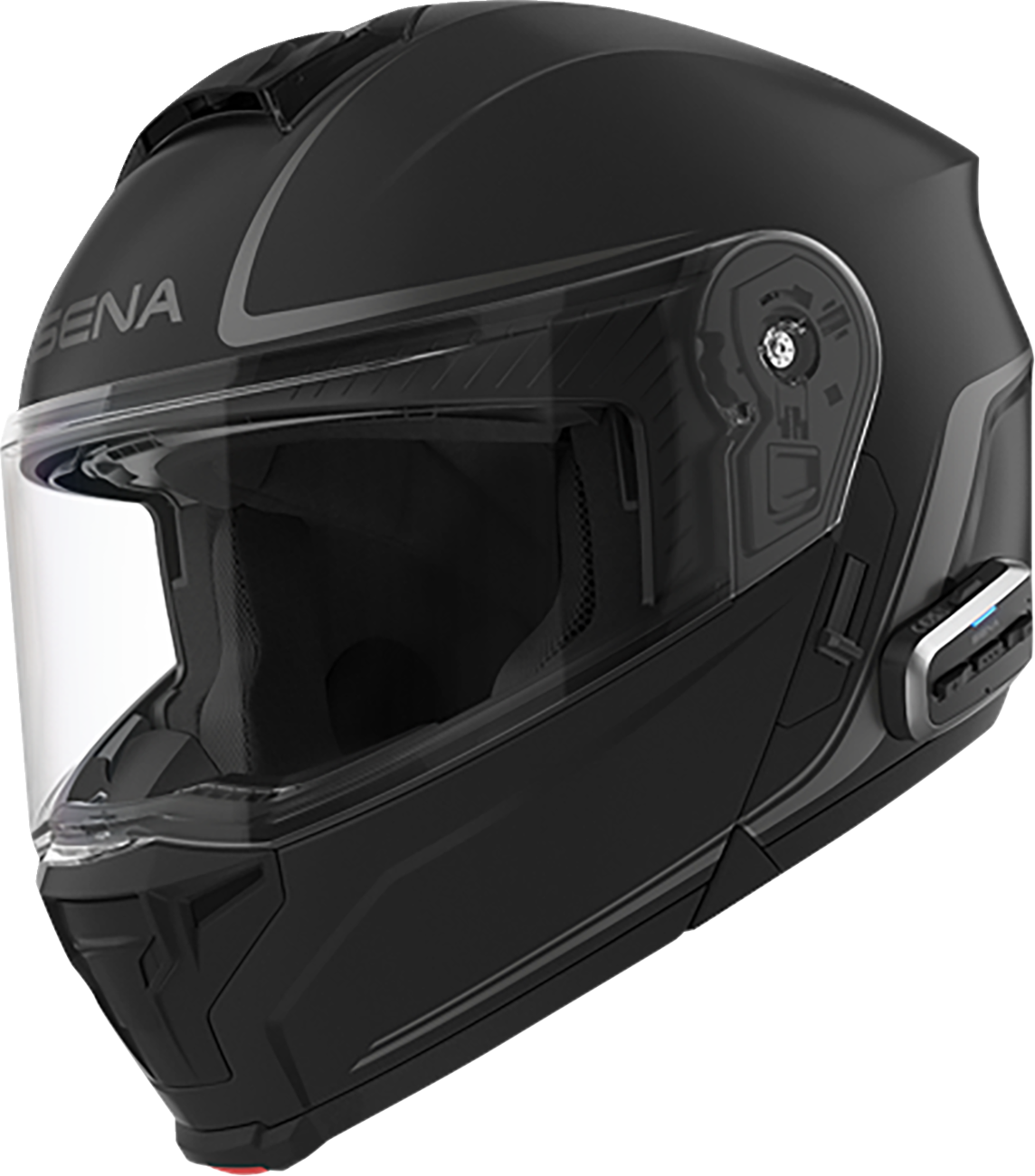 SENA Outrush 2 Mesh Modular Helmet - Matte Black - Medium OUTRUSH2-MB00M1