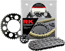 RK Chain and Sprocket Kit - Black/Natural - Triumph Daytona 660 7104-180EX