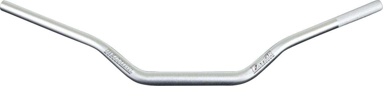 RENTHAL Fatbar™ Handlebar - Street - 835 - BMW R GS/GSA AC - Silver 835-50-SI