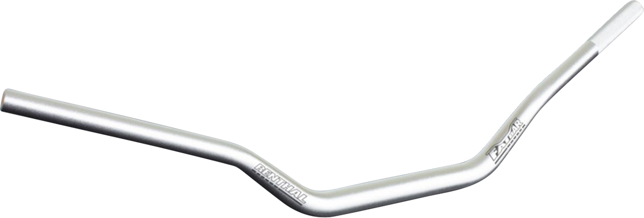 RENTHAL Fatbar™ Handlebar - Street - 835 - BMW R GS/GSA AC - Silver 835-50-SI