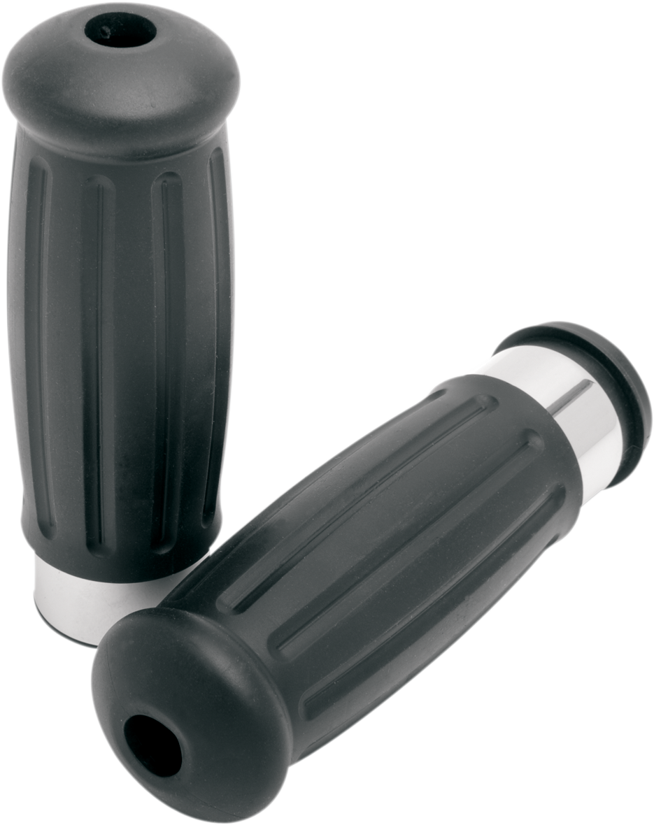 DRAG SPECIALTIES Vintage Style Grips - TBW 17-0559T