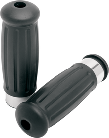 DRAG SPECIALTIES Vintage Style Grips - TBW 17-0559T