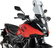 PUIG HI-TECH PARTS Adjustable Visor - Light Smoke 20764H