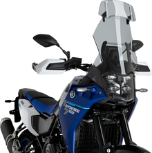 PUIG HI-TECH PARTS Adjustable Visor - Clear 20764W