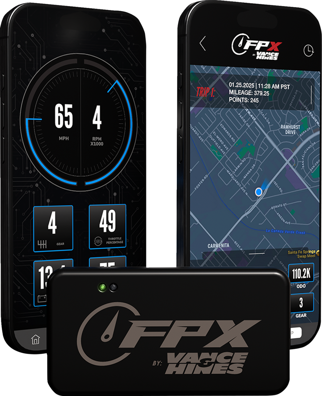 VANCE & HINES Fuelpak X Tuning Module 66053