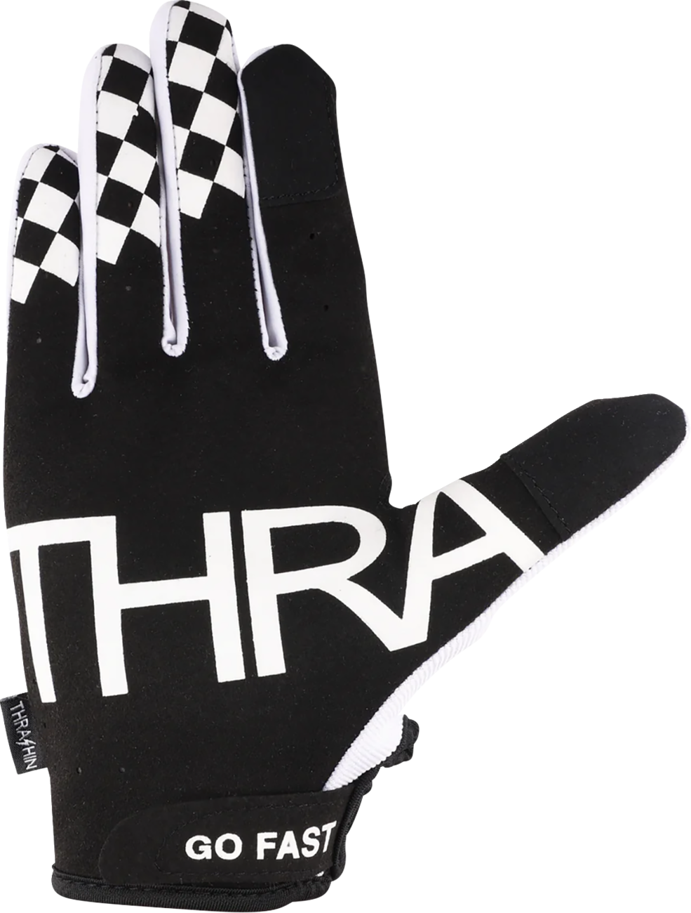 THRASHIN SUPPLY CO. Go Fast Stealth Gloves - White - XL SV1-10-11