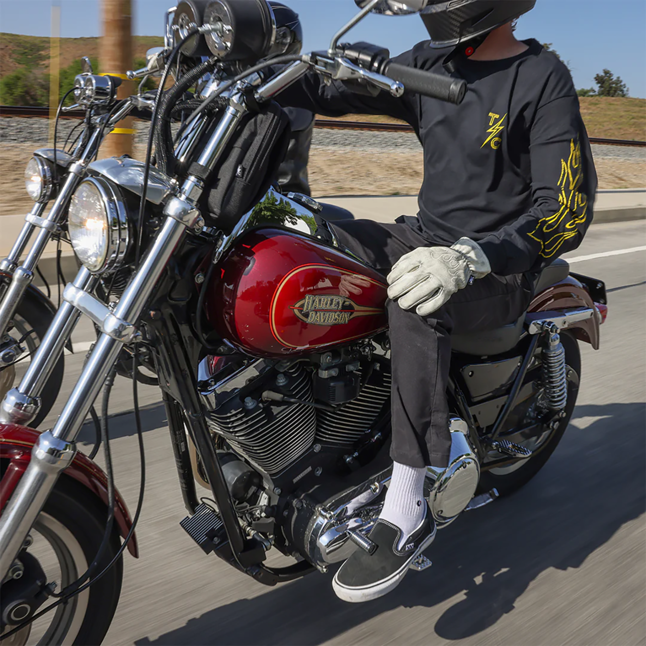 THRASHIN SUPPLY CO. Roper Leather Gloves - Bone White - XL TRG-00-11