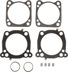 S&S CYCLE Gasket Kit - Head/Base/Exhaust - 136" - Center Cooled - M8 900-1335