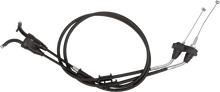 MOOSE OFFROAD Black Vinyl Throttle Cable - Stock Length - Yamaha 250 45-1281
