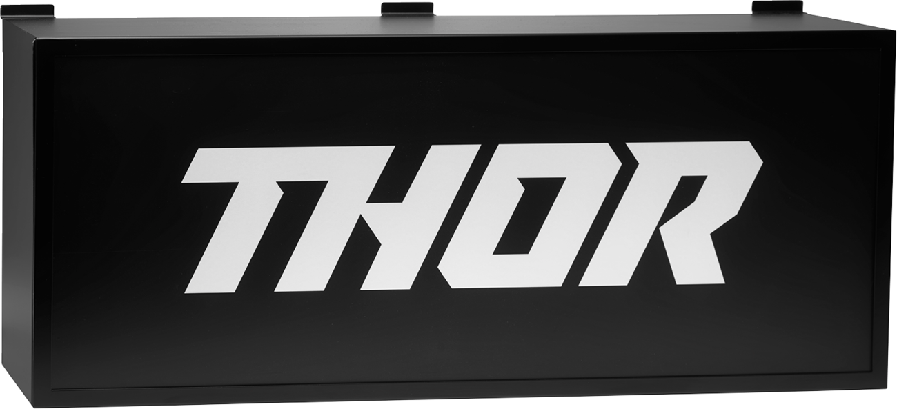 THOR Slatwall Header Box SW-HB-100