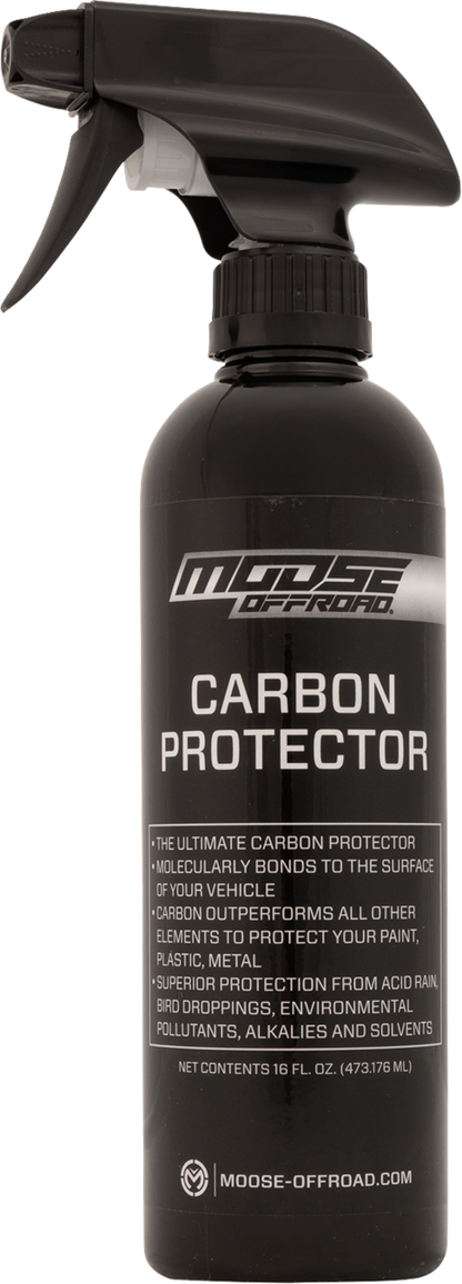 MOOSE OFFROAD Carbon Protector - 16 US fl oz. - Spray Bottle MORGC250616