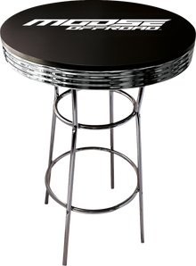 MOOSE OFFROAD Branded Round Pub Table - 30" - Moose Offroad X80-6024MO
