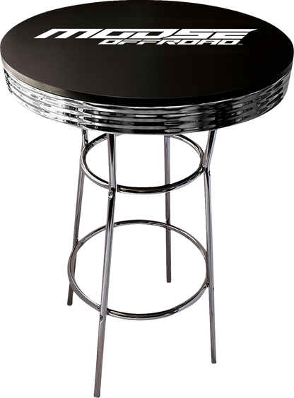 MOOSE OFFROAD Branded Round Pub Table - 30" - Moose Offroad X80-6024MO