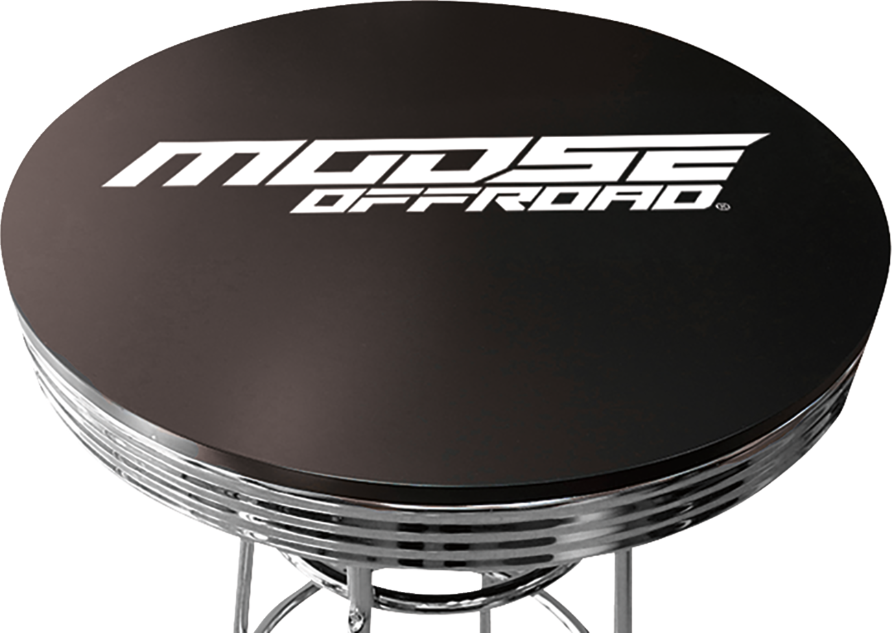MOOSE OFFROAD Branded Round Pub Table - 30" - Moose Offroad X80-6024MO