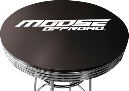 MOOSE OFFROAD Branded Round Pub Table - 30" - Moose Offroad X80-6024MO