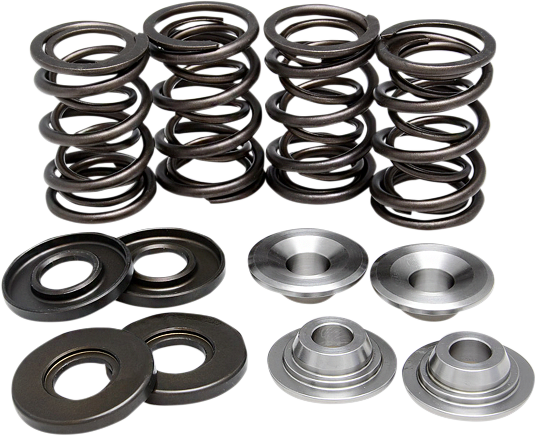 KIBBLEWHITE Valve Spring Kit - 0.367" Lift - Lightweight - BMW 90-9034