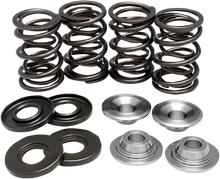 KIBBLEWHITE Valve Spring Kit - 0.367" Lift - Lightweight - BMW 90-9034