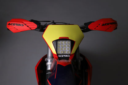 Headlight  Vsl Gas Red