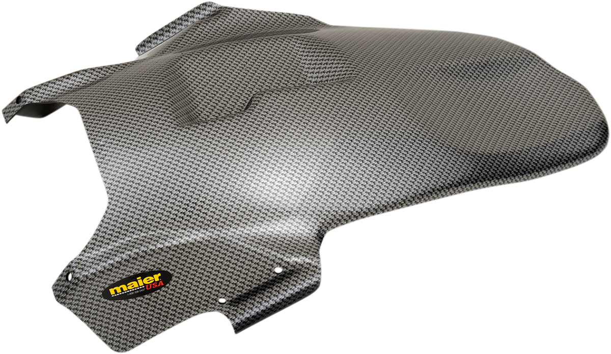 MAIER Rear Splash Guard - Black Carbon Fiber-Look - R 1200 GS/Adventure 05875-30