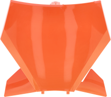 ACERBIS Front Number Plate - '16 OEM Orange - SX 85 2987175226