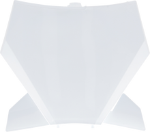 ACERBIS Front Number Plate - White 2987170002
