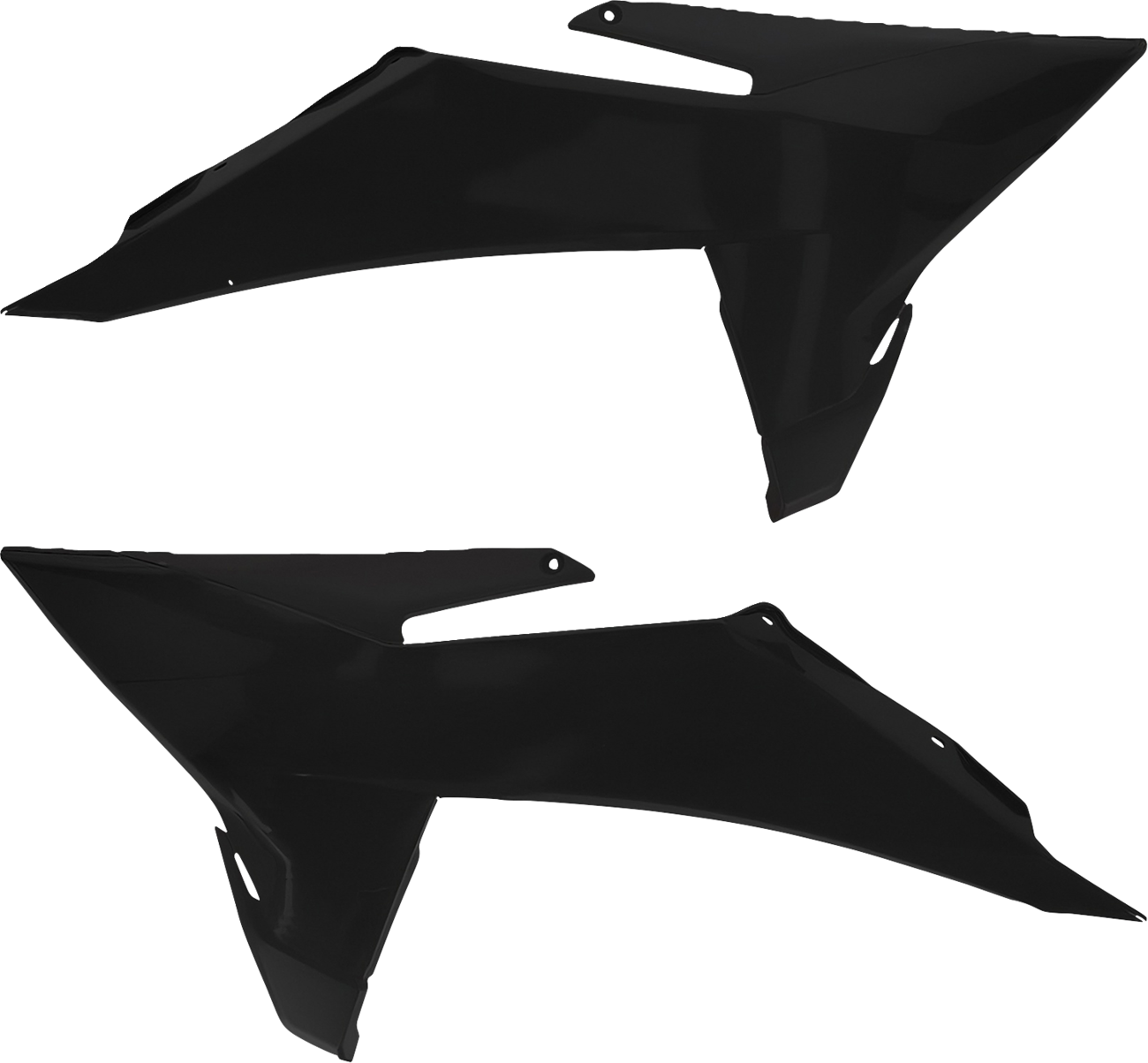 ACERBIS Radiator Shrouds - Black - SX 85 2987160001